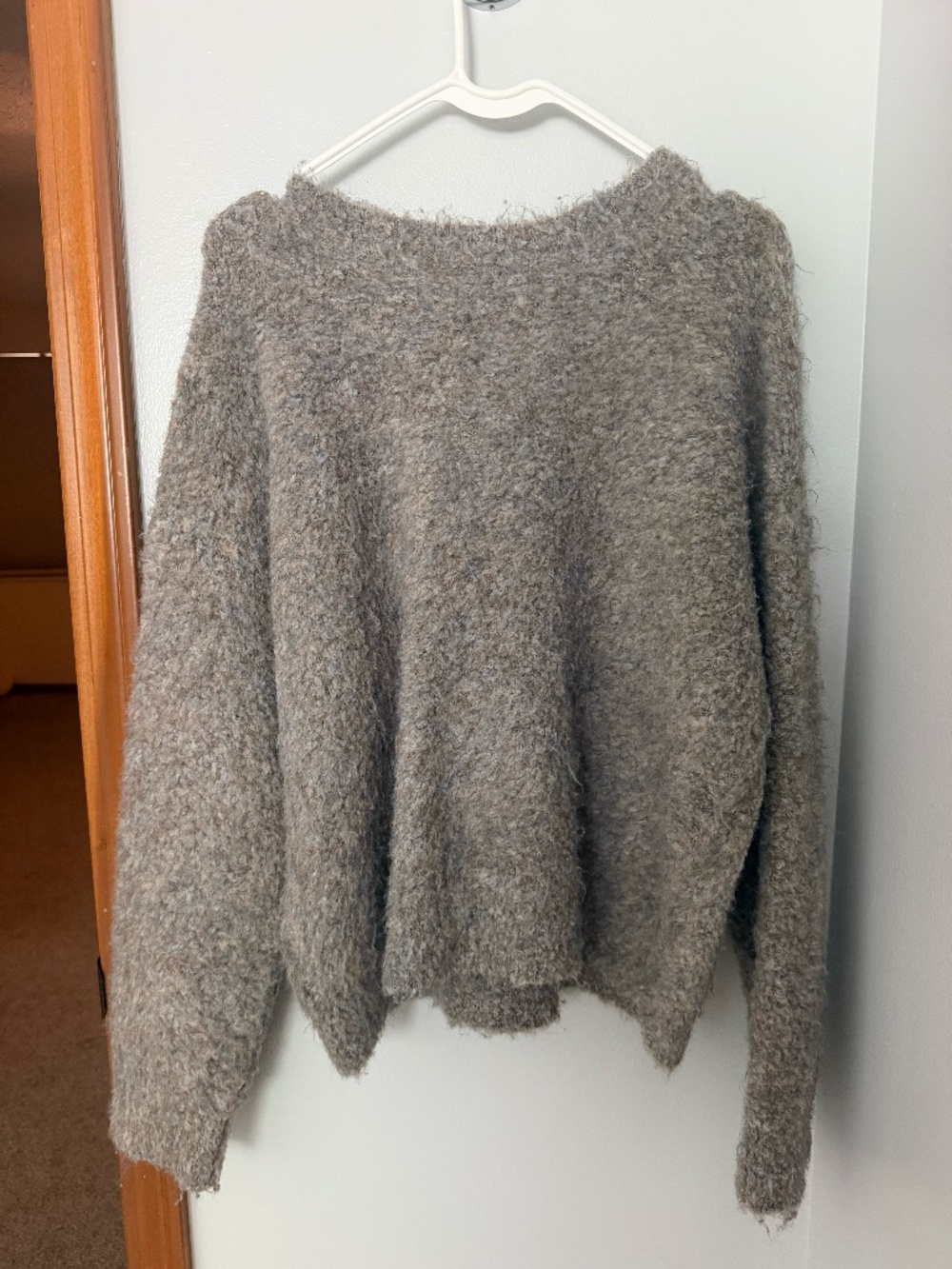 Universal Thread Goods Co. Oversized Multi-Color Sweater